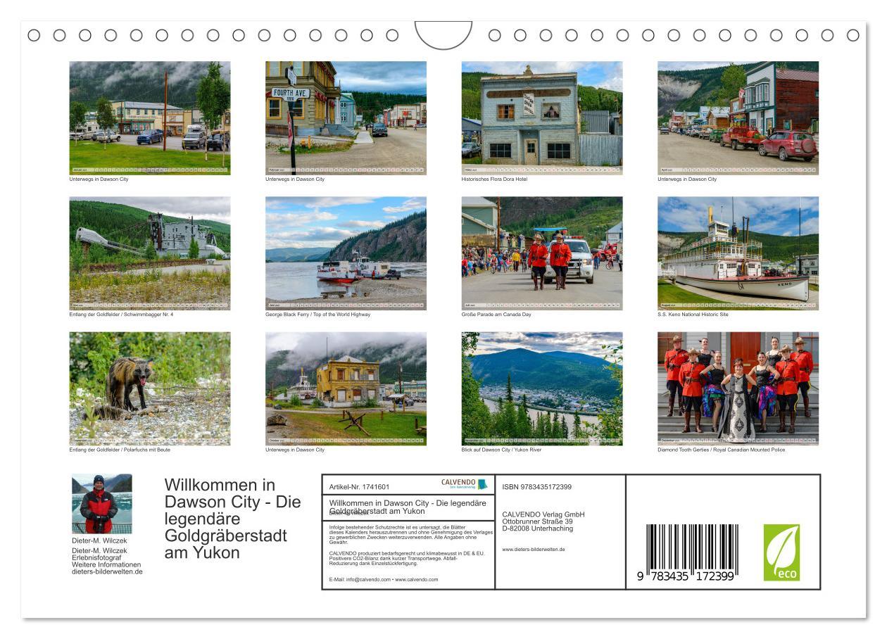 Bild: 9783435172399 | Willkommen in Dawson City - Die legendäre Goldgräberstadt am Yukon...