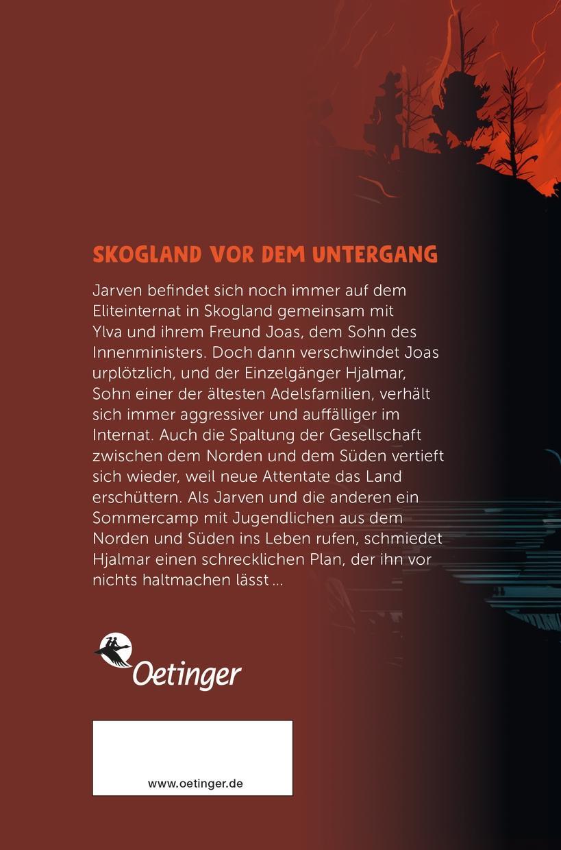 Rückseite: 9783751205559 | Skogland 3. Skogland brennt | Kirsten Boie | Taschenbuch | Skogland