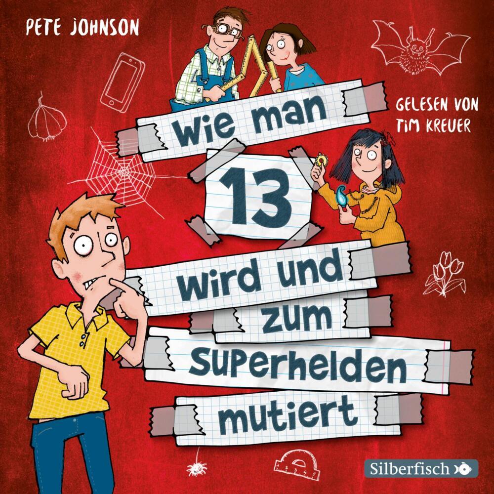 Cover: 9783745602241 | Wie man 13 wird und zum Superhelden mutiert (Wie man 13 wird 4) | CD