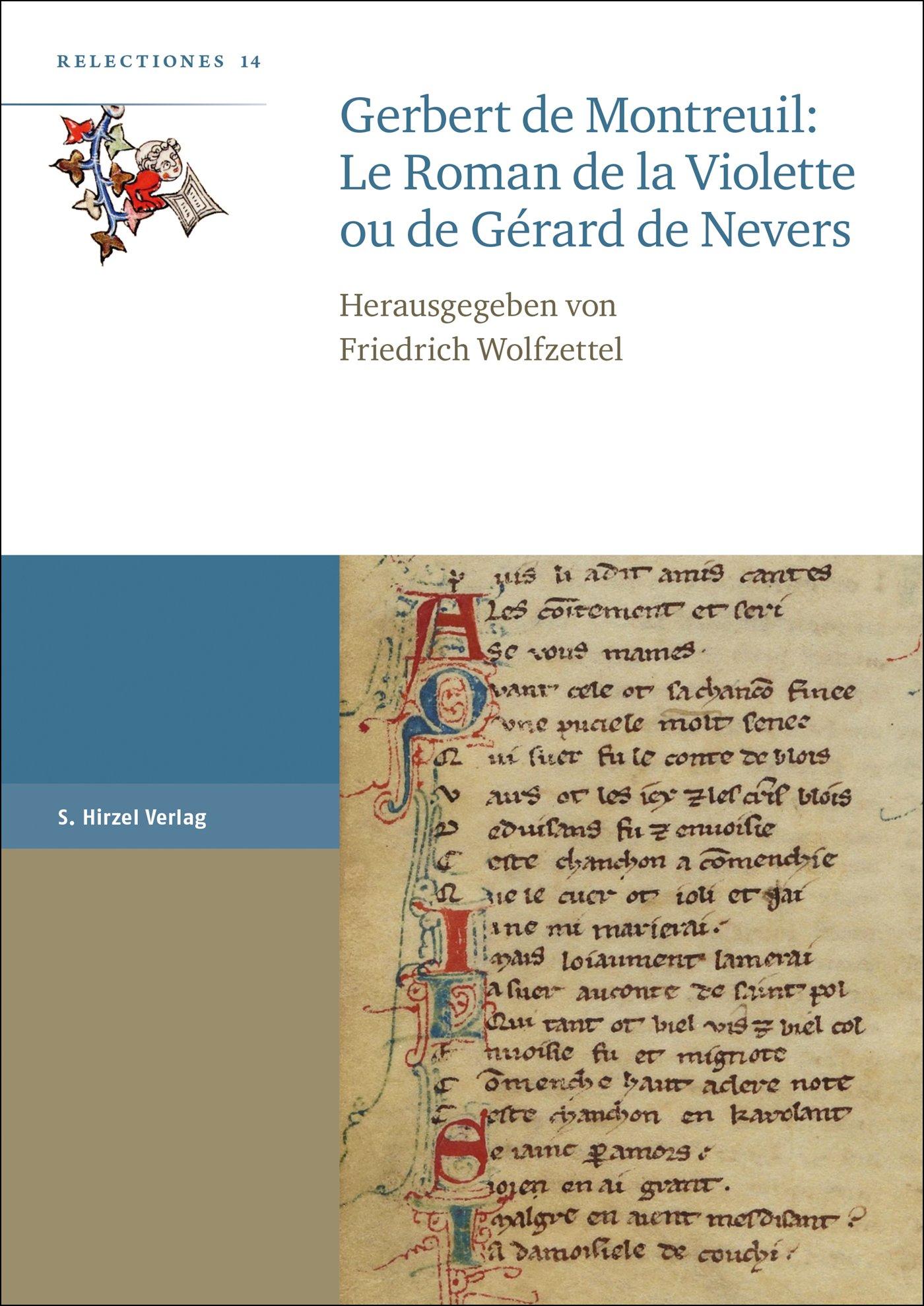 Cover: 9783777632322 | Gerbert de Montreuil: Le Roman de la Violette ou de Gérard de Nevers