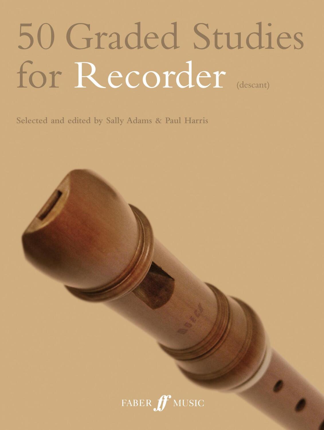 Cover: 9780571523184 | 50 Graded Recorder Studies | Paul Harris | Taschenbuch | Buch | 2007