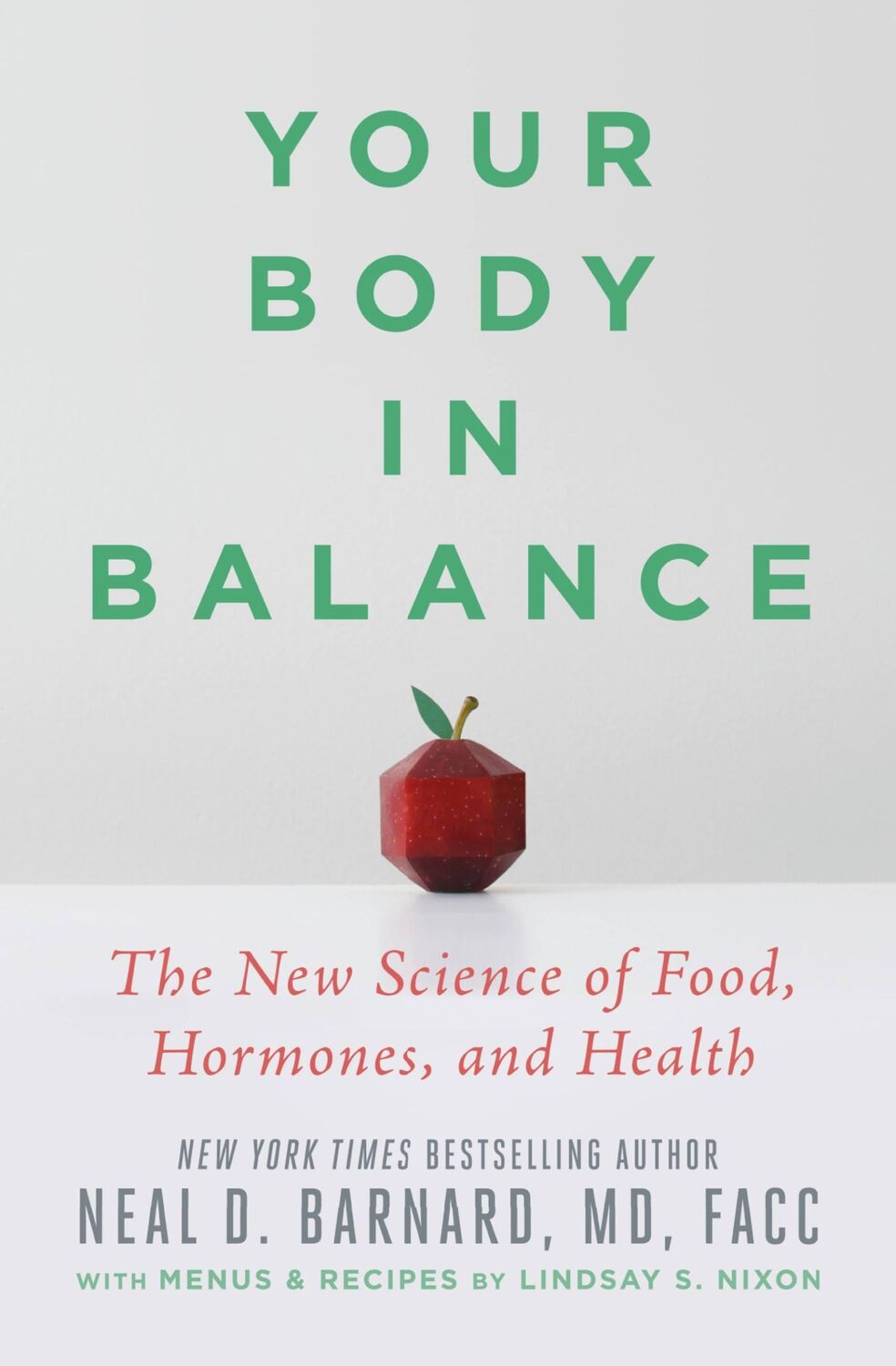 Cover: 9781538747438 | Your Body in Balance | The New Science of Food, Hormones, and Health