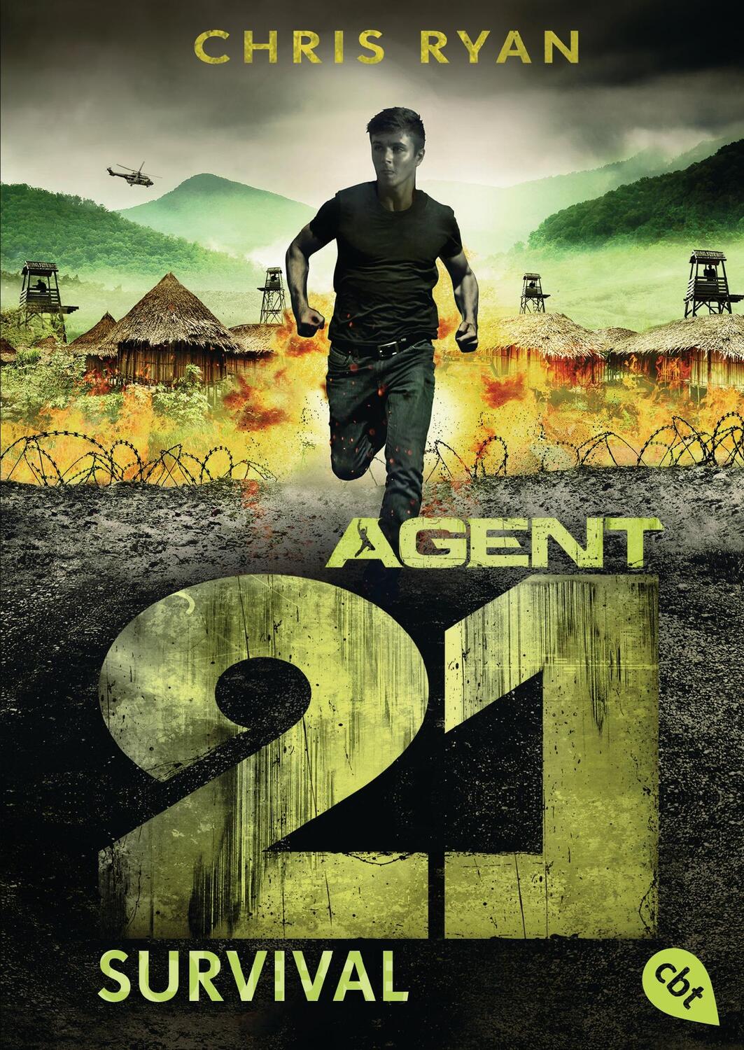 Cover: 9783570310212 | Agent 21 Band 04 - Survival | Chris Ryan | Taschenbuch | 336 S. | 2015