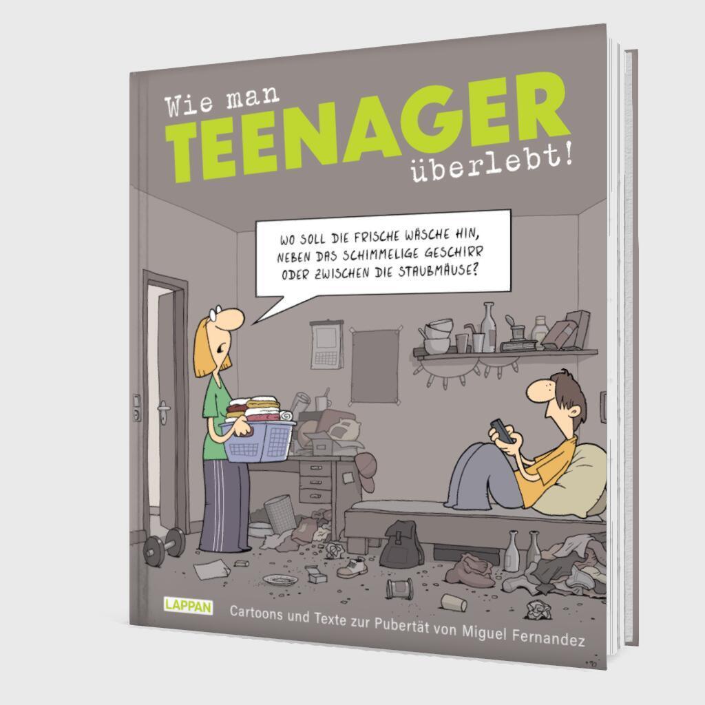 Bild: 9783830336976 | Wie man Teenager überlebt! | Miguel Fernandez | Buch | 80 S. | Deutsch