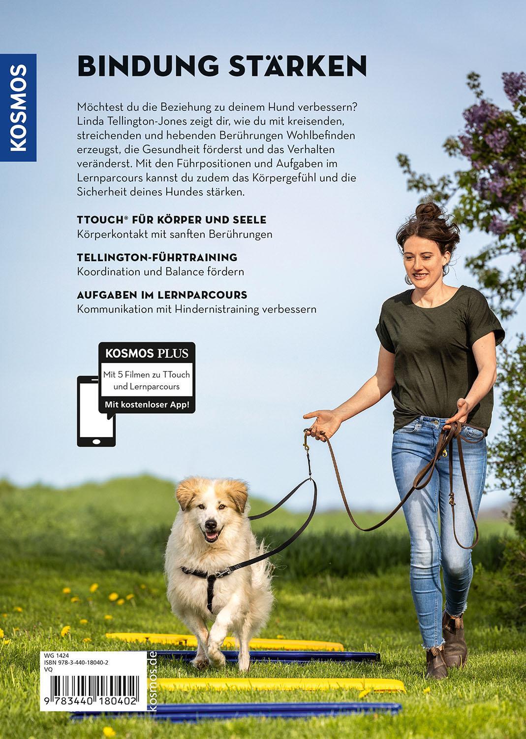 Rückseite: 9783440180402 | Tellington-Training für Hunde | Linda Tellington-Jones | Taschenbuch