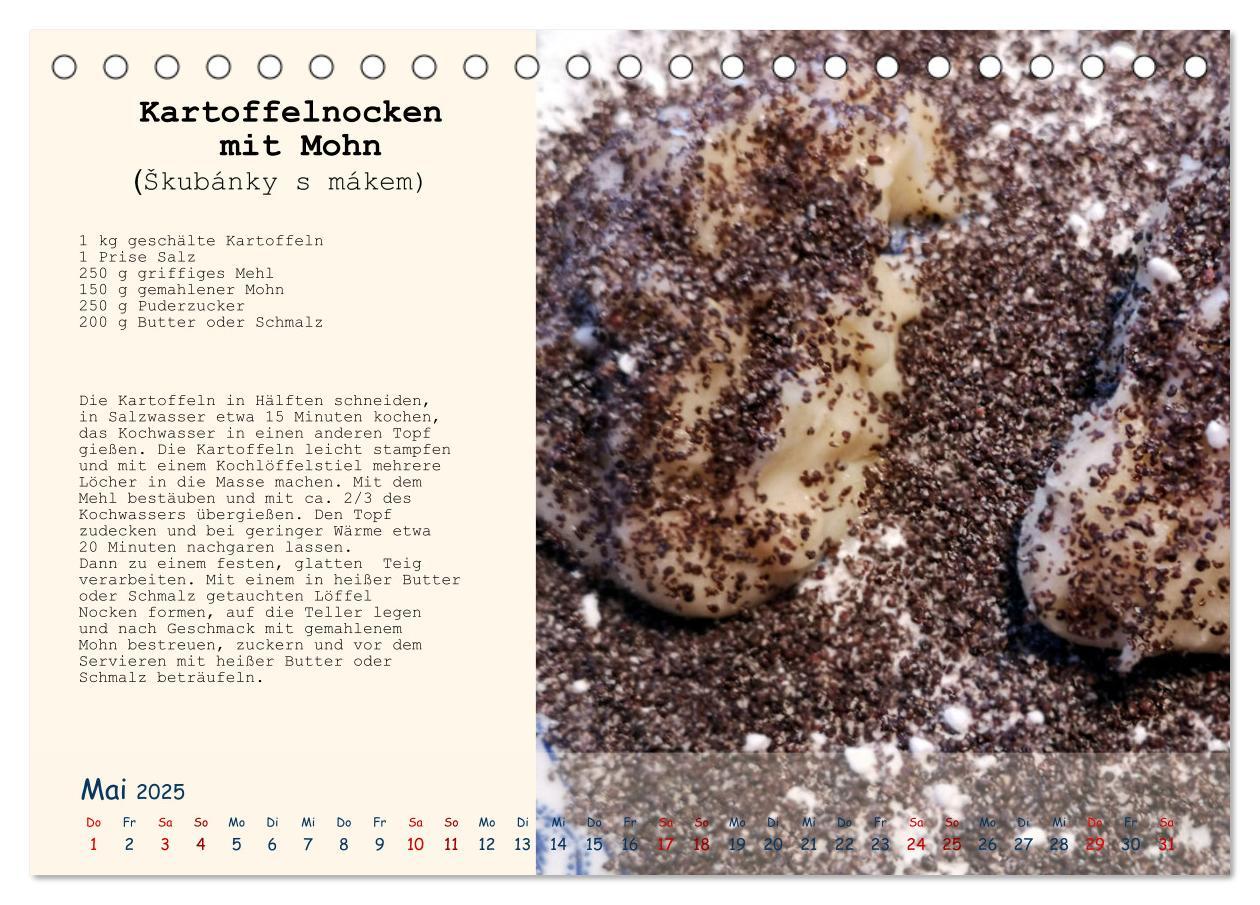 Bild: 9783435083596 | Böhmen - Rezepte und Klassiker aus meiner Kindheit (Tischkalender...