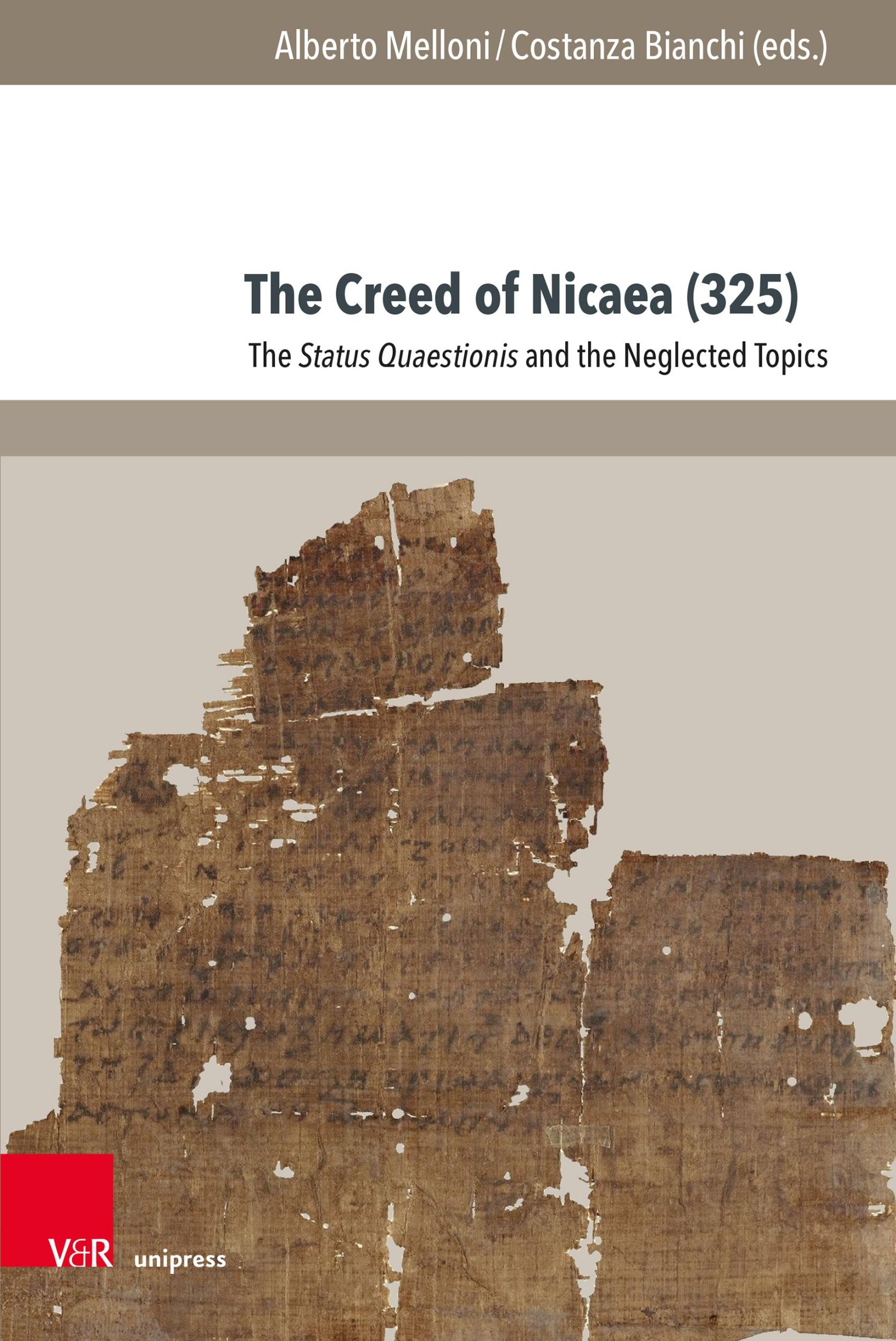 Cover: 9783847117650 | The Creed of Nicaea (325) | Alberto Melloni (u. a.) | Buch | 182 S.