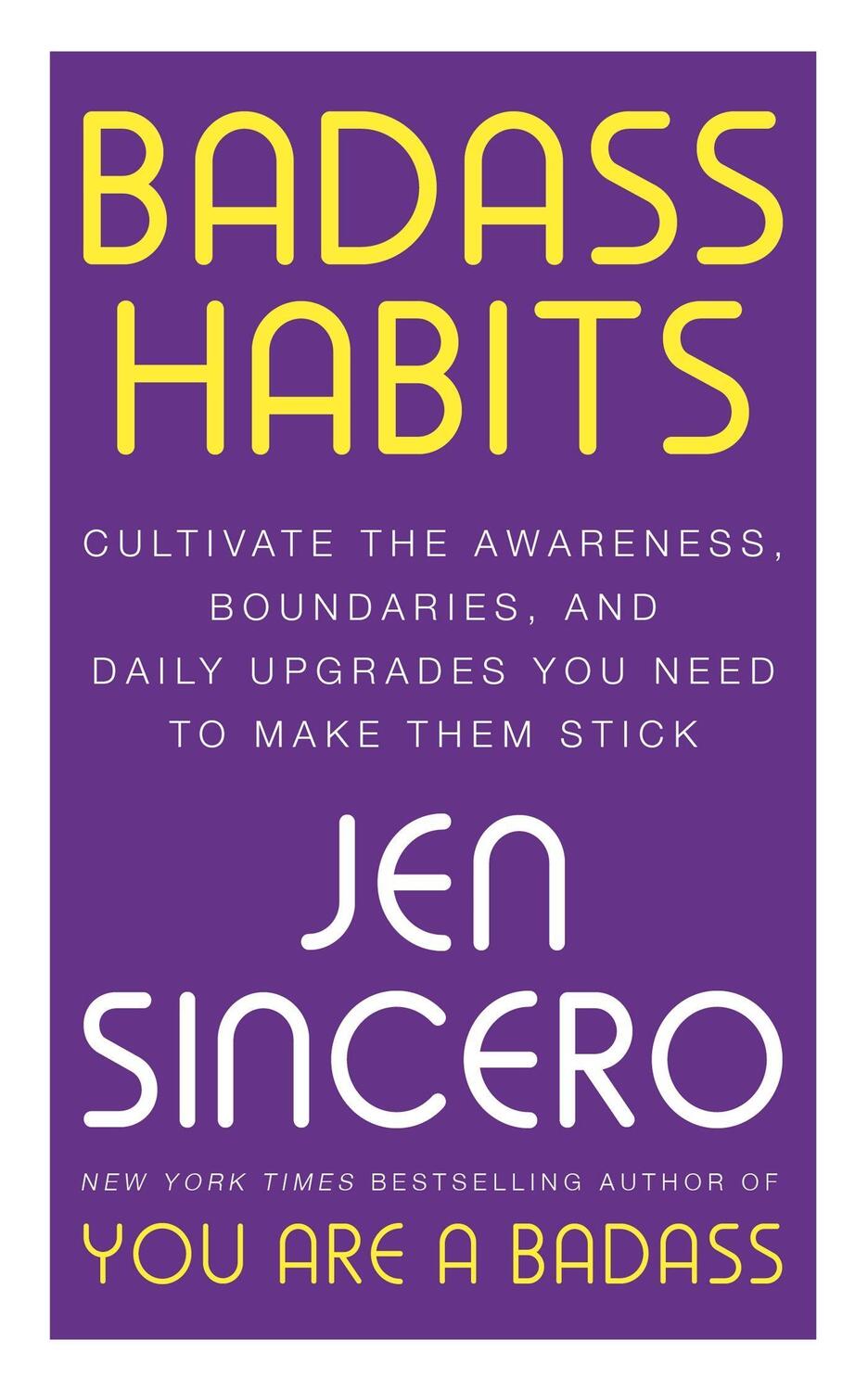 Cover: 9781529367140 | Badass Habits | Jen Sincero | Taschenbuch | Englisch | 2020