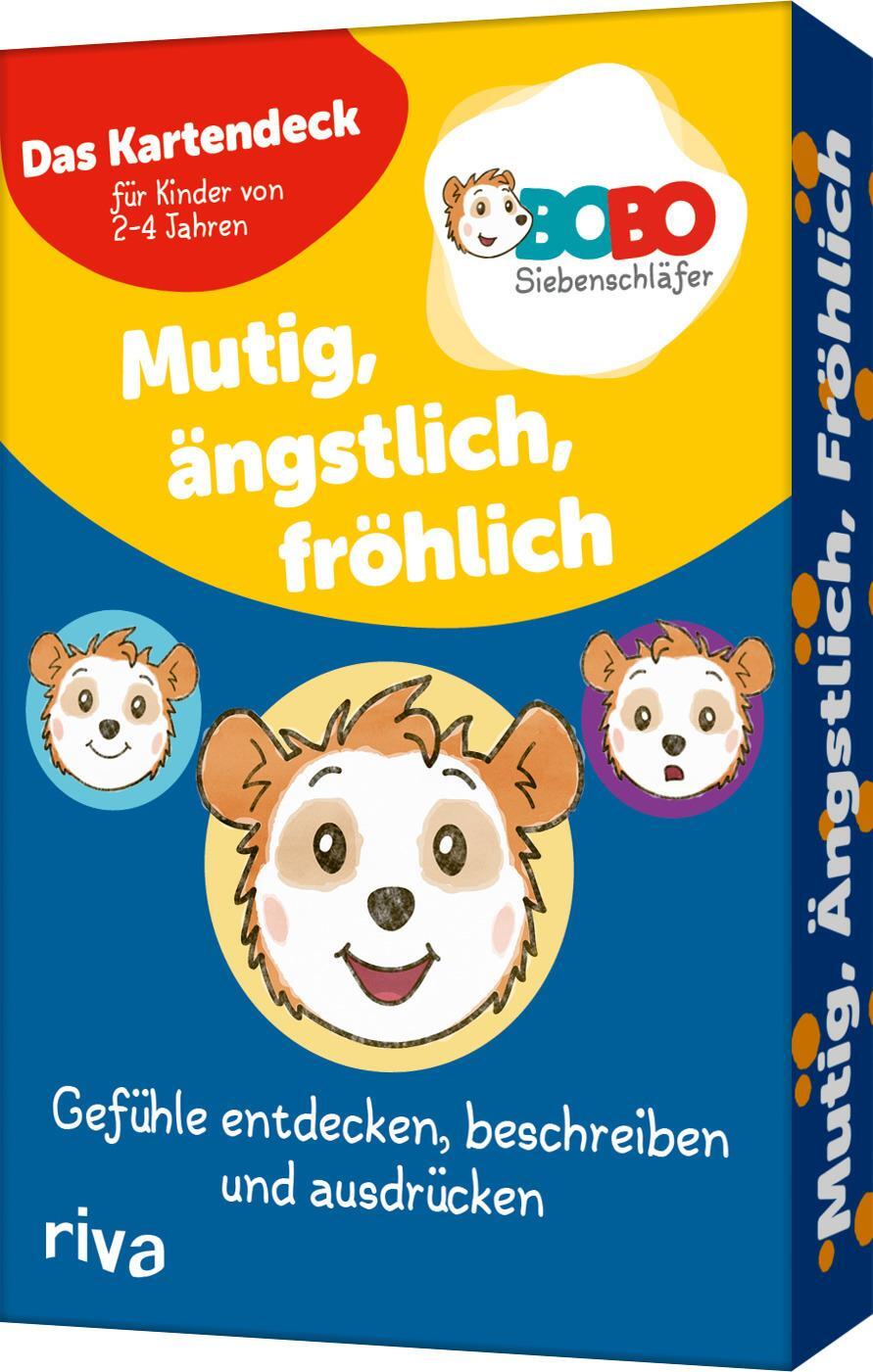 Cover: 9783742322296 | Bobo Siebenschläfer - Mutig, ängstlich, fröhlich | Box | 34 S. | 2022