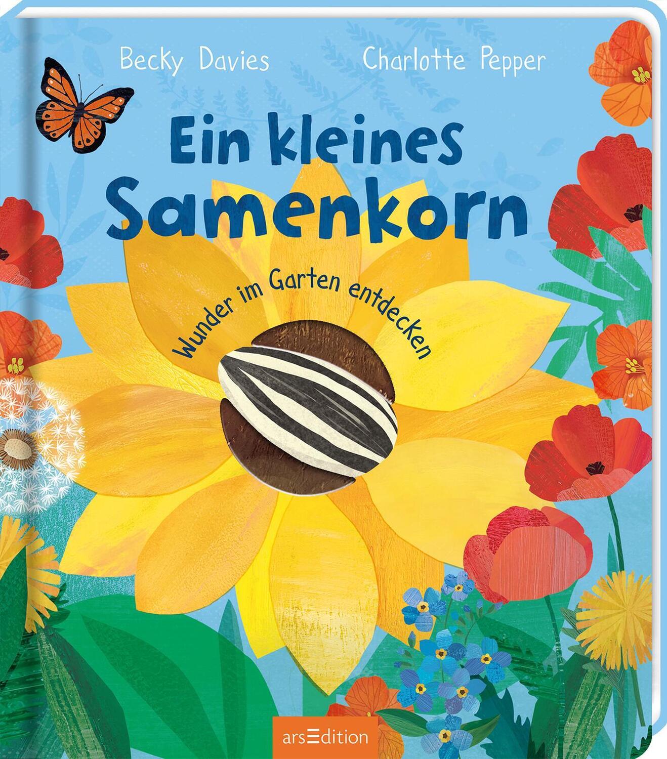 Cover: 9783845851211 | Ein kleines Samenkorn | Wunder im Garten entdecken | Becky Davies