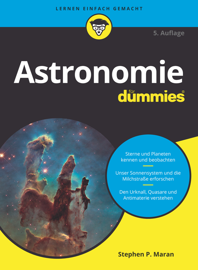 Cover: 9783527717989 | Astronomie für Dummies | Stephen P. Maran | Taschenbuch | 374 S.