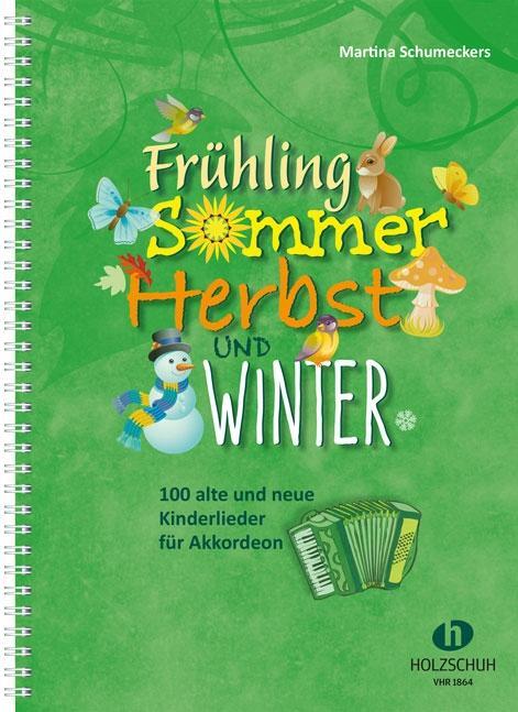 Cover: 9783864340994 | Frühling, Sommer, Herbst und Winter | Martina Schumeckers | Broschüre