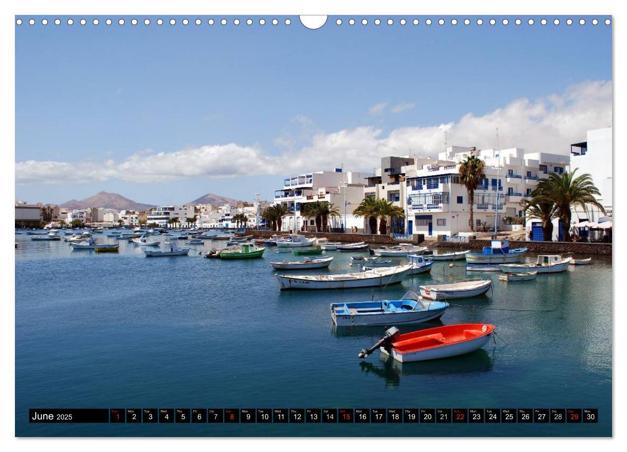 Bild: 9781325965960 | Lanzarote - Canary Islands (Wall Calendar 2025 DIN A3 landscape),...