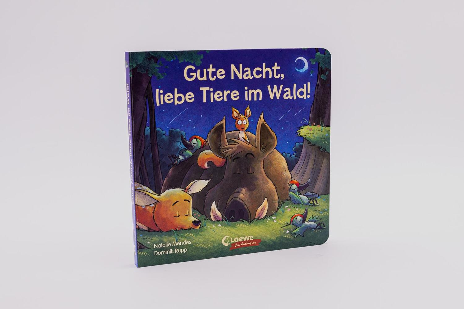 Bild: 9783743212060 | Gute Nacht, liebe Tiere im Wald! | Natalie Mendes | Buch | 22 S.