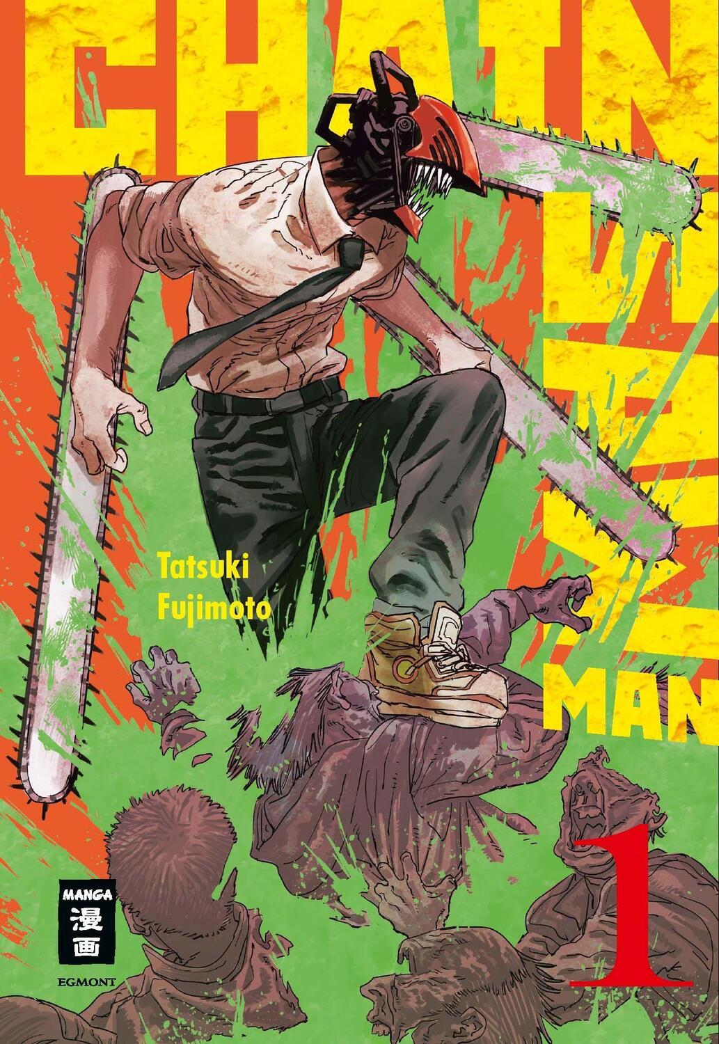 Cover: 9783770428472 | Chainsaw Man 01 | Tatsuki Fujimoto | Taschenbuch | 192 S. | Deutsch