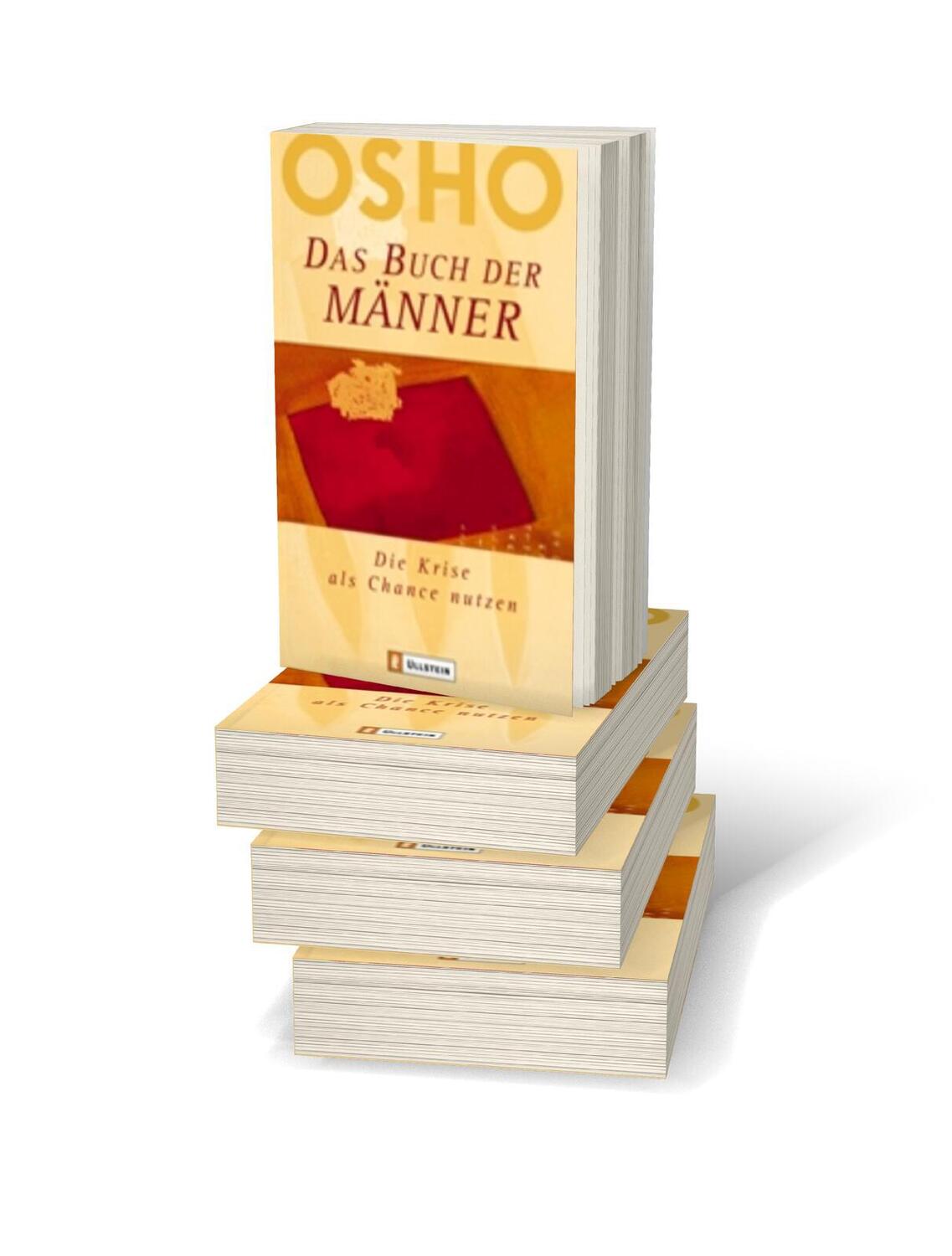 Bild: 9783548742120 | Das Buch der Männer | Die Krise als Chance nutzen | Osho | Taschenbuch