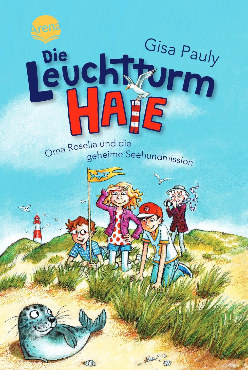 Cover: 9783401603735 | Die Leuchtturm-HAIE (1). Oma Rosella und die geheime Seehundmission