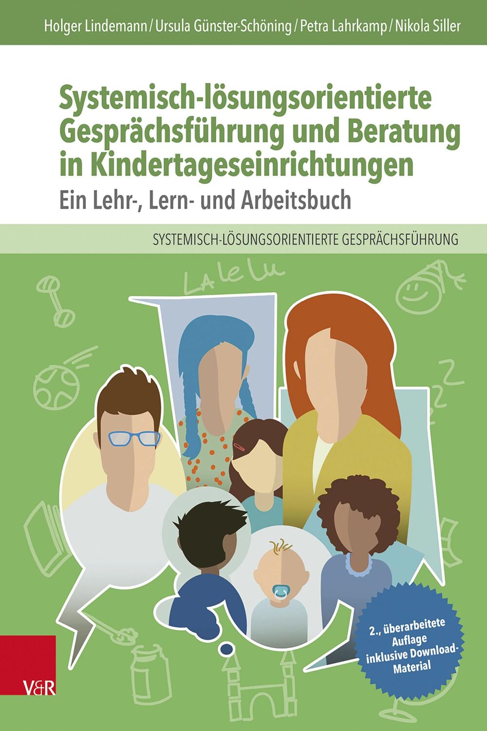 Cover: 9783525408247 | Systemisch-lösungsorientierte Gesprächsführung und Beratung in...