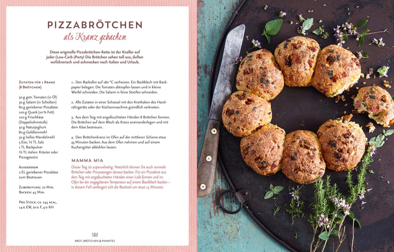 Bild: 9783898836043 | Low Carb Backen | Stressfreie Rezepte mit wenig Kohlenhydraten | Buch