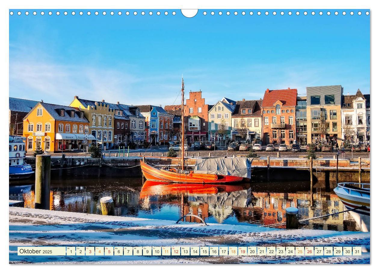 Bild: 9783435448326 | Reise an die Nordsee - Husum (Wandkalender 2025 DIN A3 quer),...