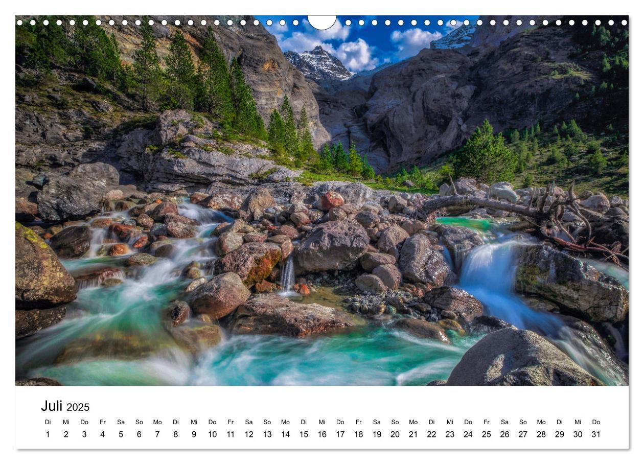 Bild: 9783383833762 | Wasserwelt Schweiz (Wandkalender 2025 DIN A3 quer), CALVENDO...