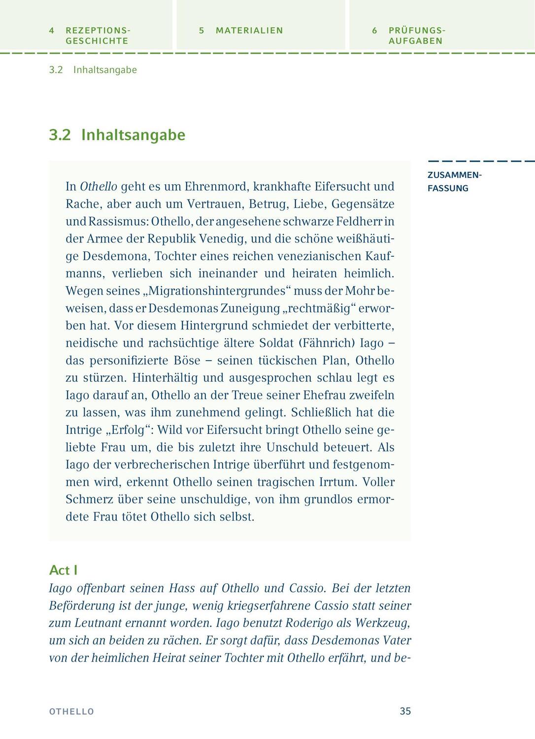 Bild: 9783804420144 | Othello von William Shakespeare. | William Shakespeare | Taschenbuch