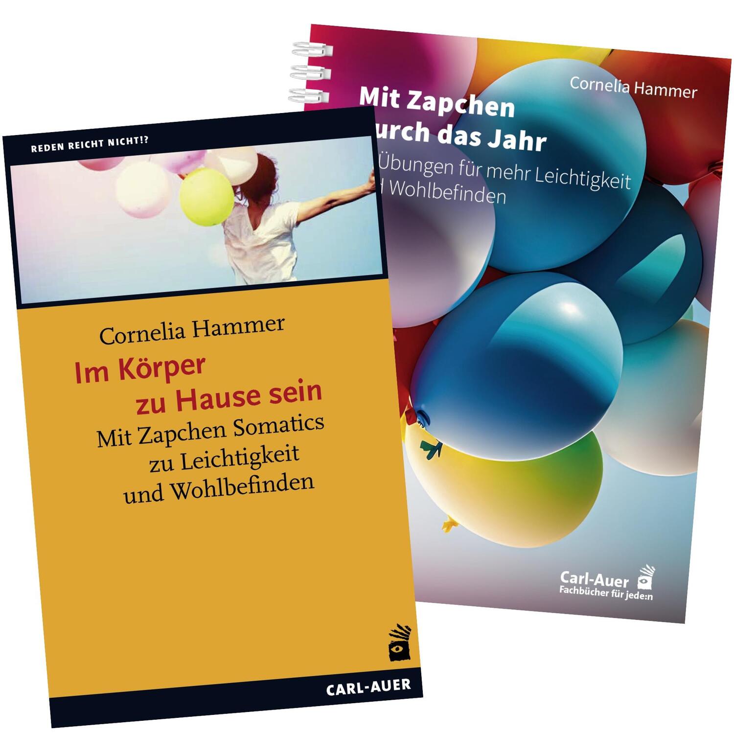 Cover: 9783849705336 | Im Körper zu Hause sein / Mit Zapchen durch das Jahr | Package | Buch