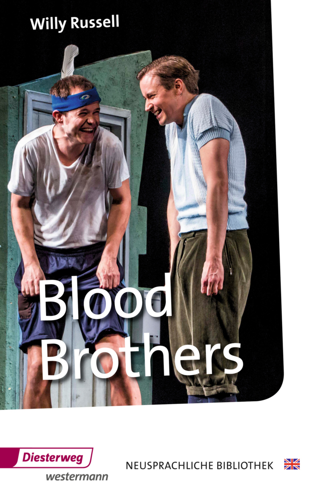 Cover: 9783425040028 | Blood Brothers | Textbook. Mit Materialien | Willy Russell | Broschüre