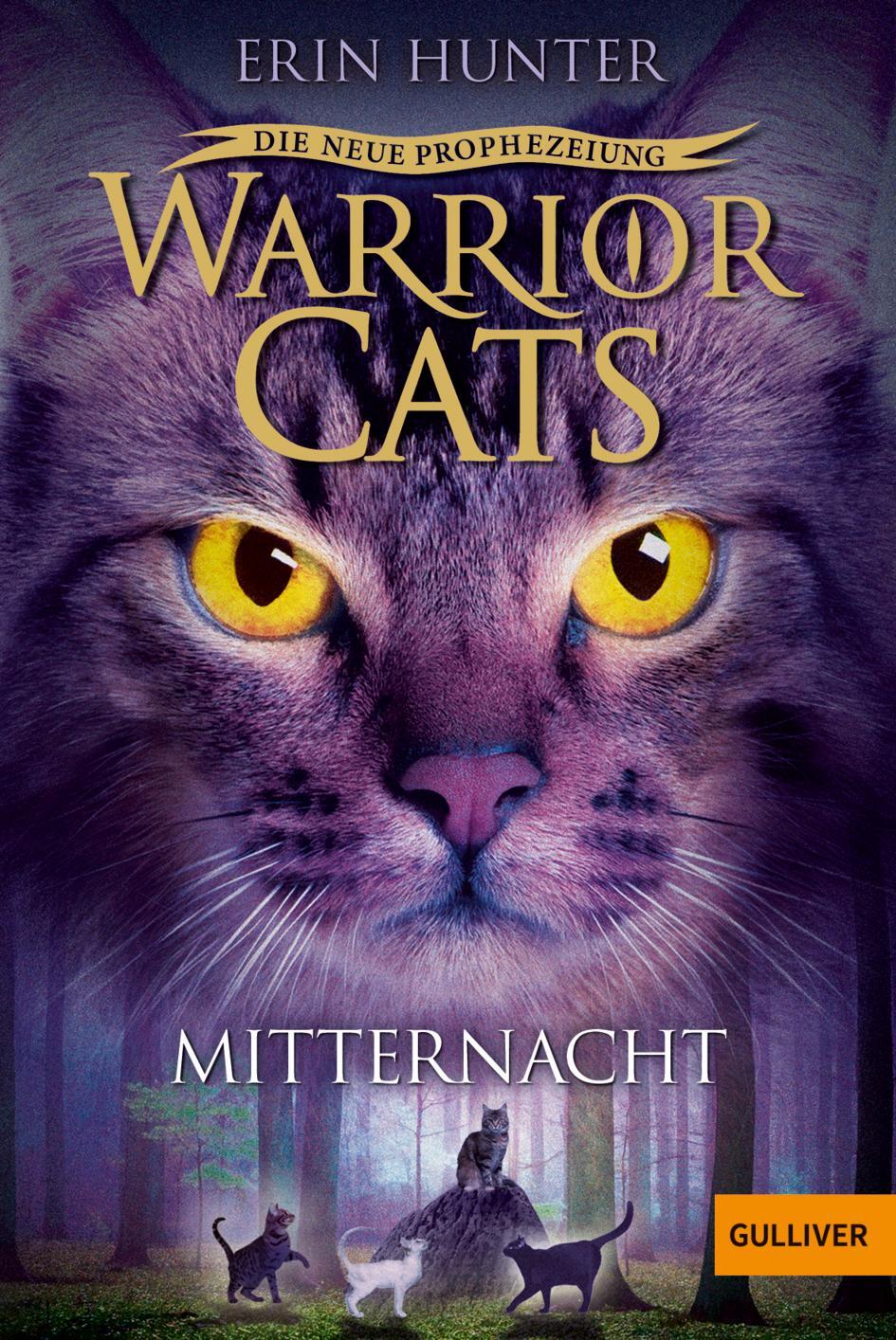 Cover: 9783407744975 | Warrior Cats Staffel 2/01. Die neue Prophezeiung. Mitternacht | Hunter