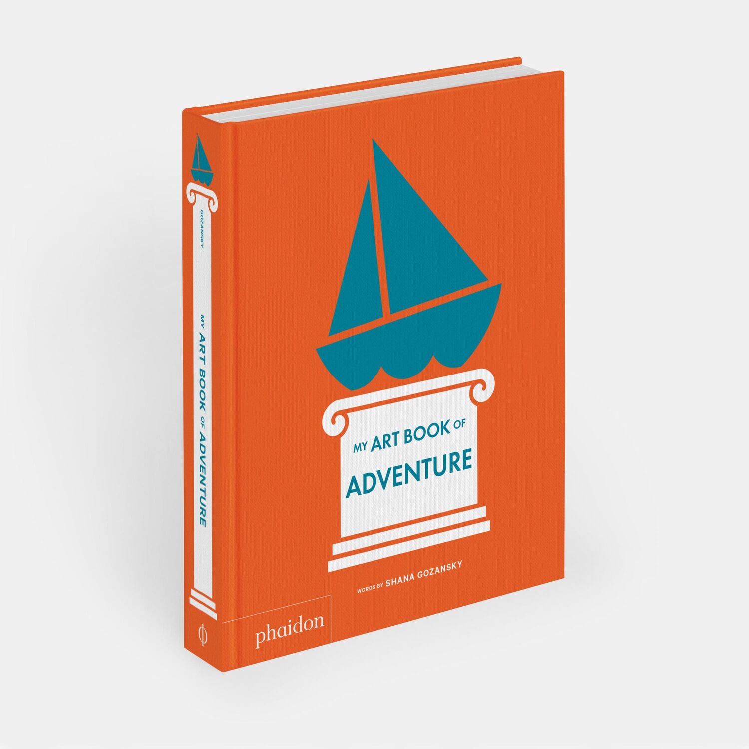 Bild: 9781838666996 | My Art Book of Adventure | Shana Gozansky | Buch | Phaidon Press