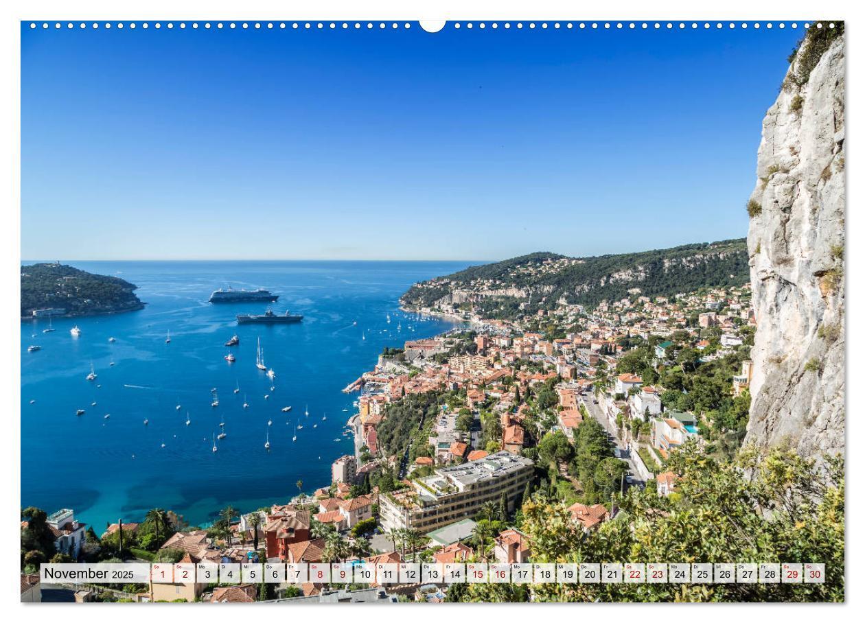 Bild: 9783435446223 | CÔTE D¿AZUR Bezaubernde Orte (hochwertiger Premium Wandkalender...