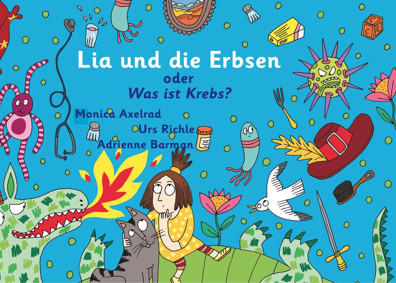 Cover: 9783746062518 | Lia und die Erbsen oder Was ist Krebs? - Version "Mutter hat Krebs"