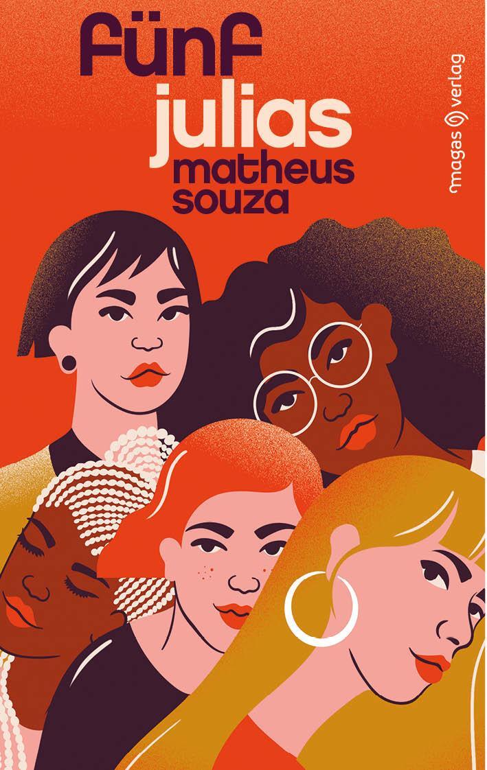 Cover: 9783949537042 | Fünf Julias | Matheus Souza | Taschenbuch | 292 S. | Deutsch | 2022