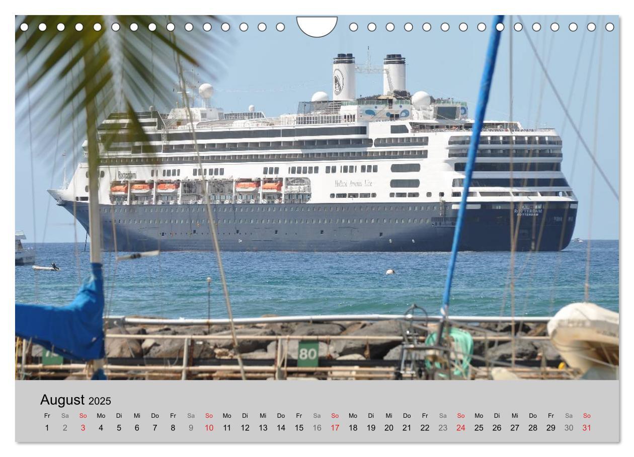 Bild: 9783435527731 | Kreuzfahrt Impressionen (Wandkalender 2025 DIN A4 quer), CALVENDO...