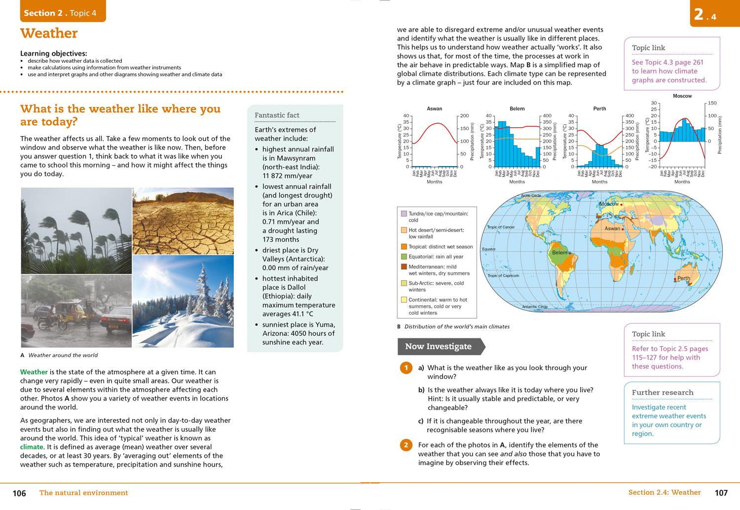 Bild: 9780008260156 | Collins Cambridge IGCSE - Cambridge IGCSE Geography Student Book