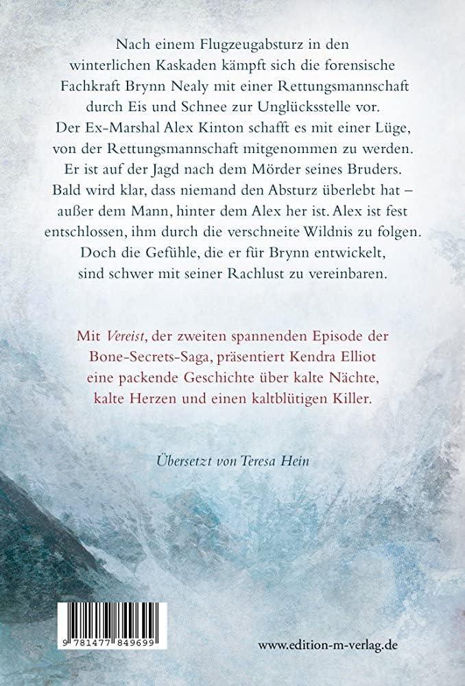 Rückseite: 9781477849699 | Vereist: Thriller | Kendra Elliot | Taschenbuch | 350 S. | Deutsch