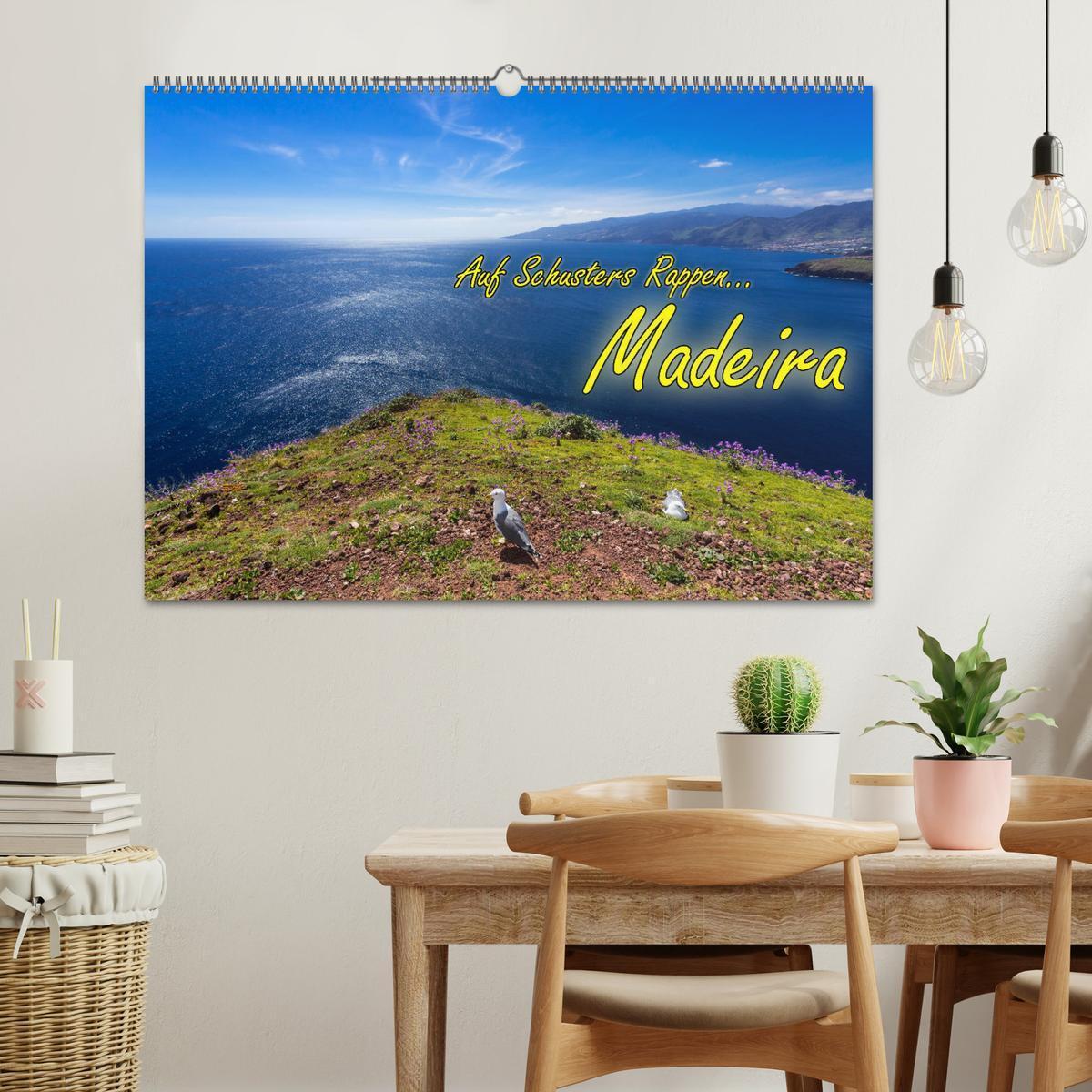 Bild: 9783435277728 | Auf Schusters Rappen... Madeira (Wandkalender 2025 DIN A2 quer),...