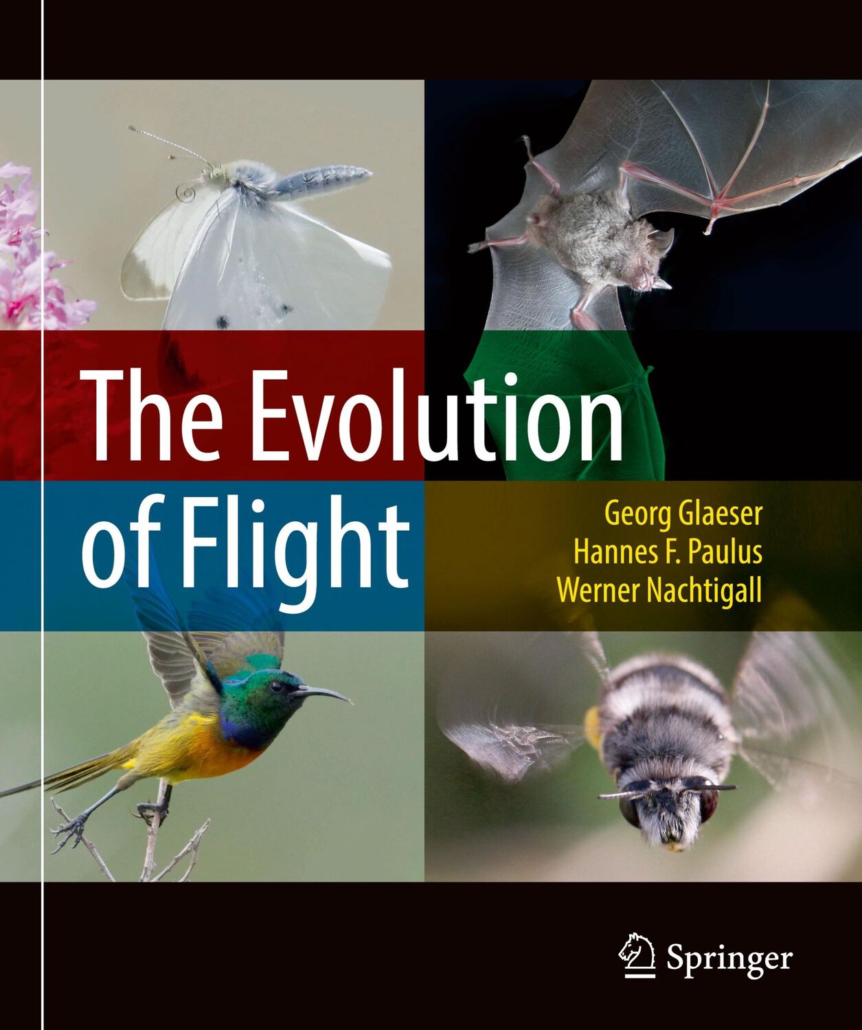 Cover: 9783319570235 | The Evolution of Flight | Georg Glaeser (u. a.) | Buch | xii | 2017