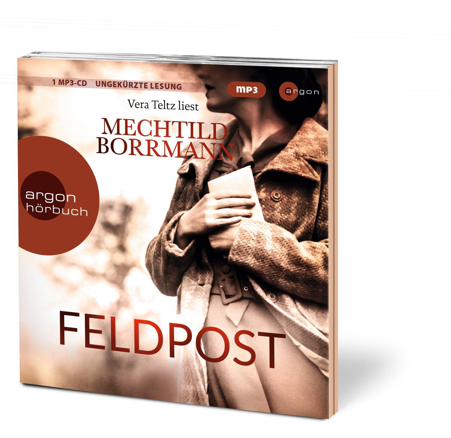 Bild: 9783839897485 | Feldpost | Mechtild Borrmann | MP3 | 1 Audio-CD | Deutsch | 2023