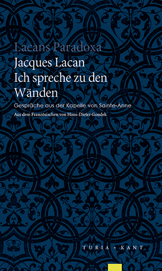 Cover: 9783851327243 | Ich spreche zu den Wänden | Gespräche aus der Kapelle von Sainte-Anne