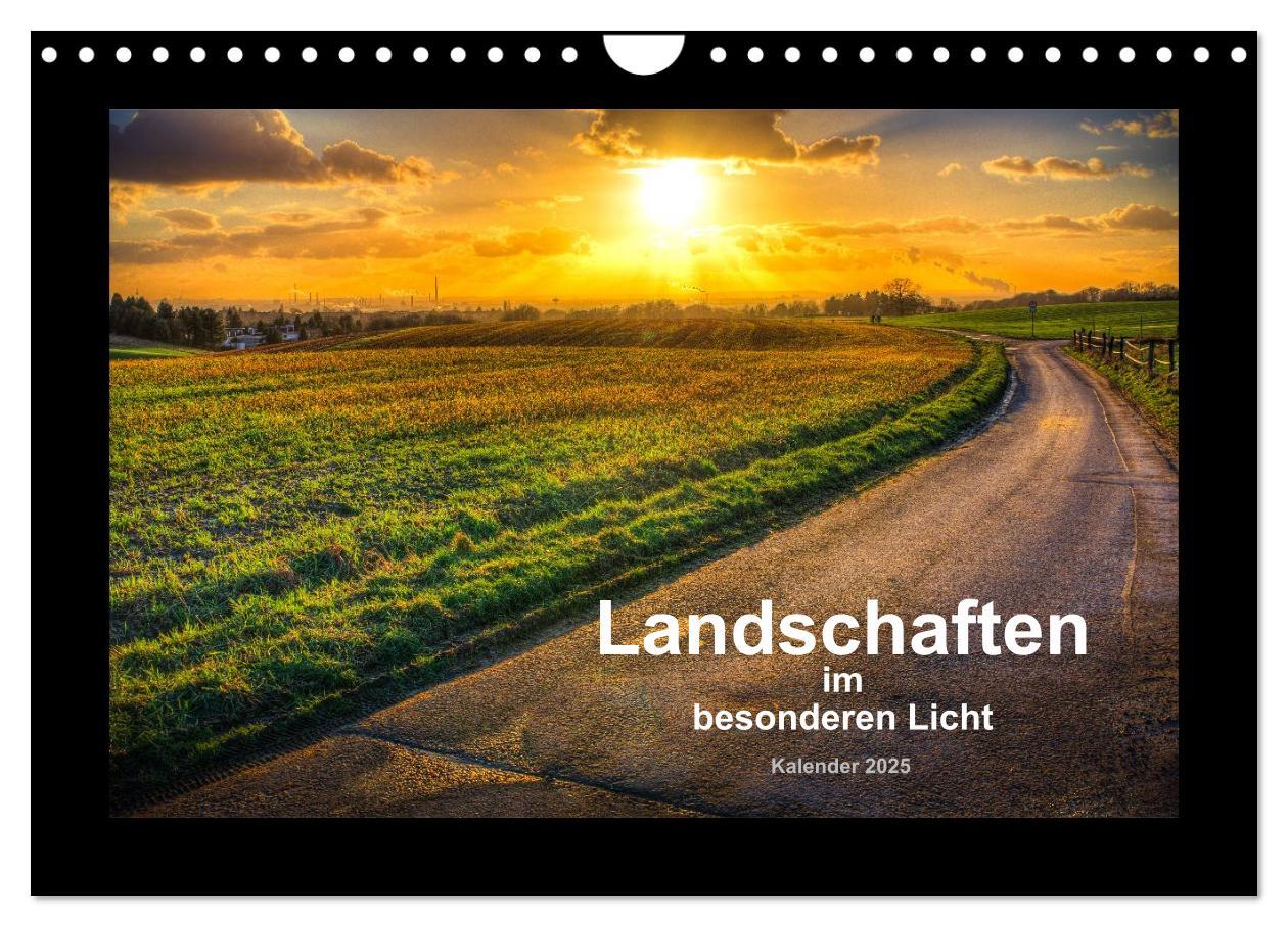 Cover: 9783435790135 | Landschaften im besonderen Licht (Wandkalender 2025 DIN A4 quer),...