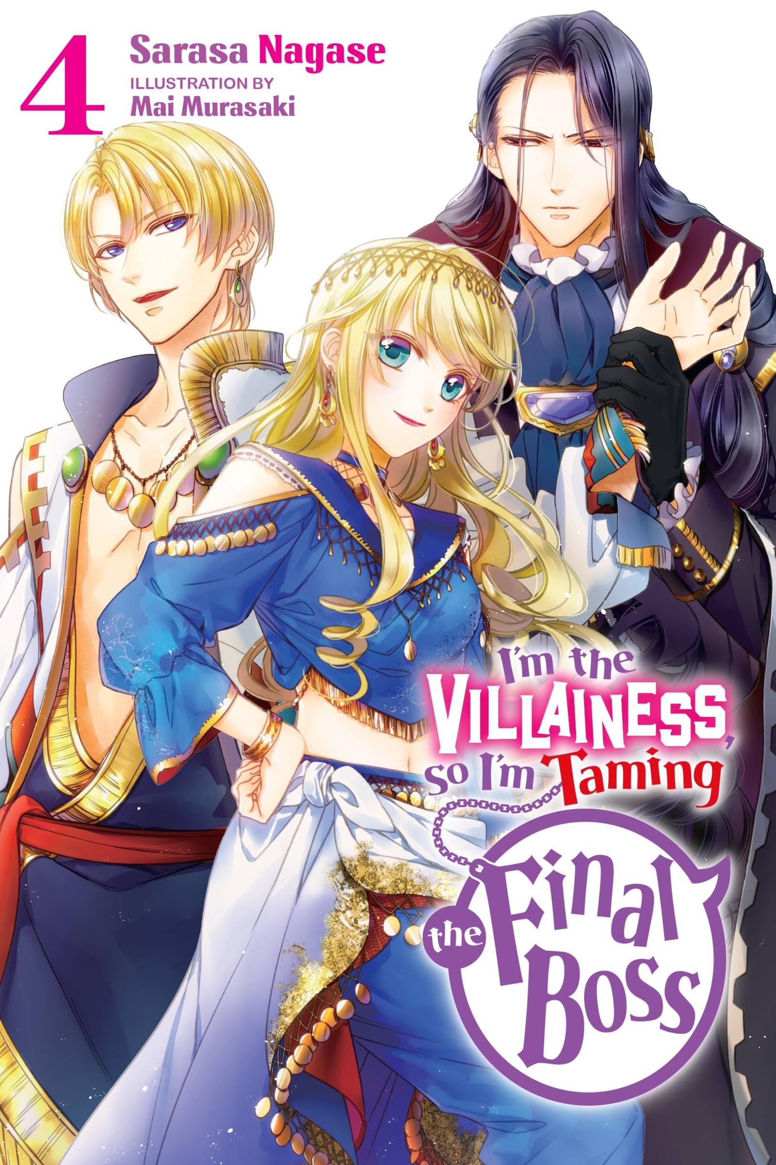 Cover: 9781975334116 | I'm the Villainess, So I'm Taming the Final Boss, Vol. 4 (Light Novel)