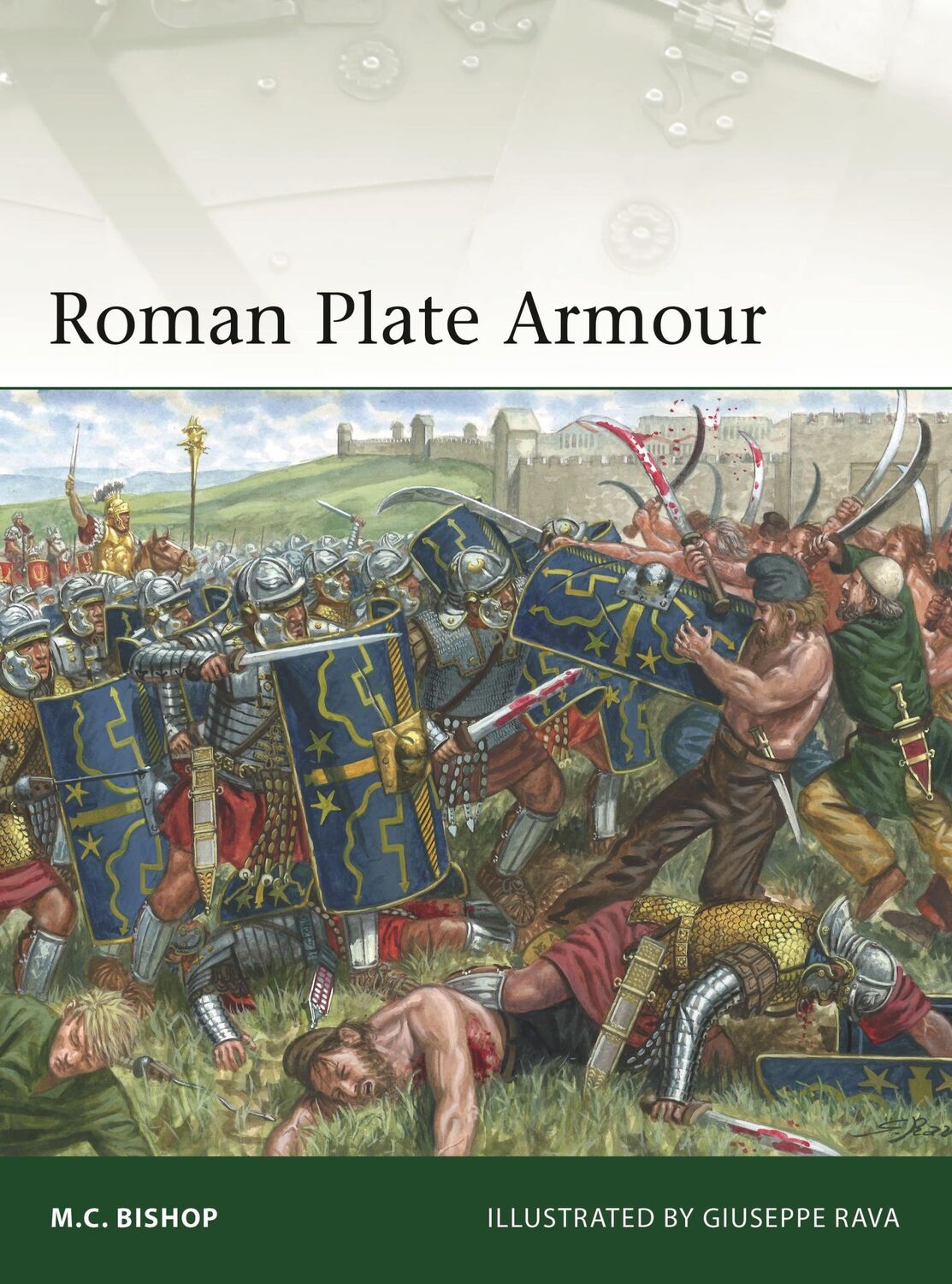 Cover: 9781472851871 | Roman Plate Armour | M C Bishop | Taschenbuch | Englisch | 2022