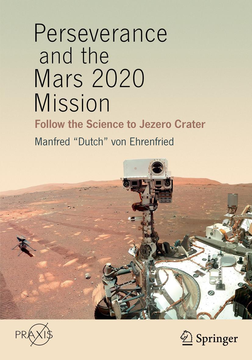 Cover: 9783030921170 | Perseverance and the Mars 2020 Mission | Ehrenfried | Taschenbuch