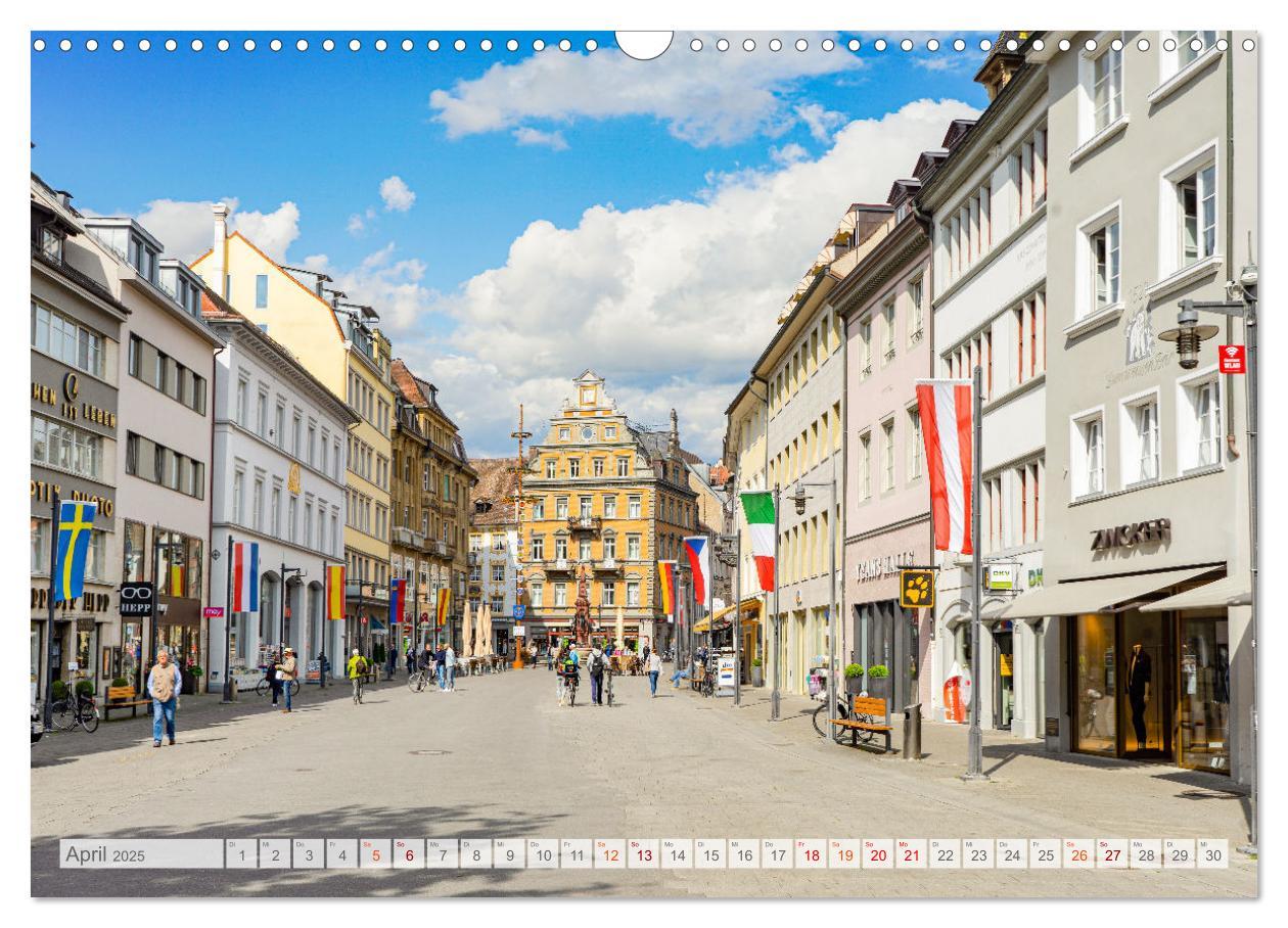 Bild: 9783435076048 | Konstanz Stadtansichten (Wandkalender 2025 DIN A3 quer), CALVENDO...