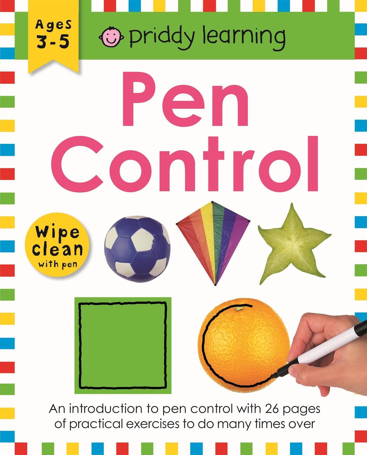 Cover: 9781783416011 | Pen Control | Wipe Clean Workbooks | Roger Priddy | Taschenbuch | 2017