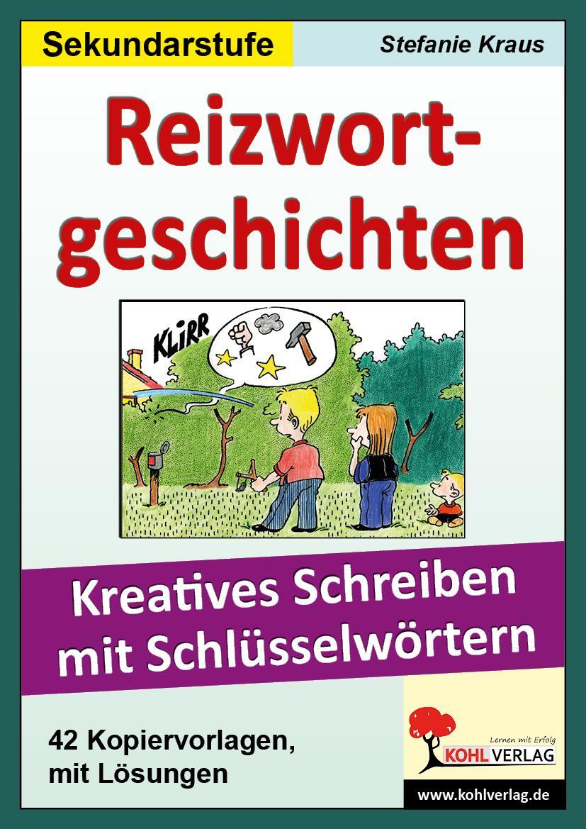 Cover: 9783866327153 | Reizwortgeschichten. Kreatives Schreiben mit Schlüsselwörtern | 2008