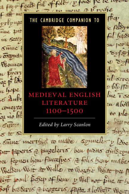 Cover: 9780521602587 | The Cambridge Companion to Medieval English Literature 1100-1500