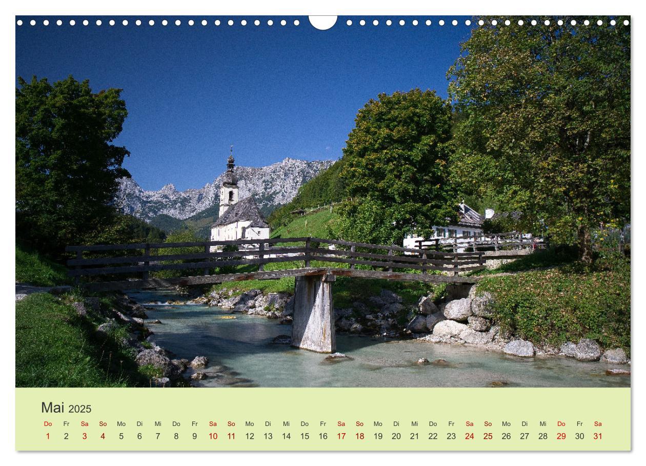 Bild: 9783435018895 | Berglandschaften - Deutschland, Italien und Schweiz (Wandkalender...