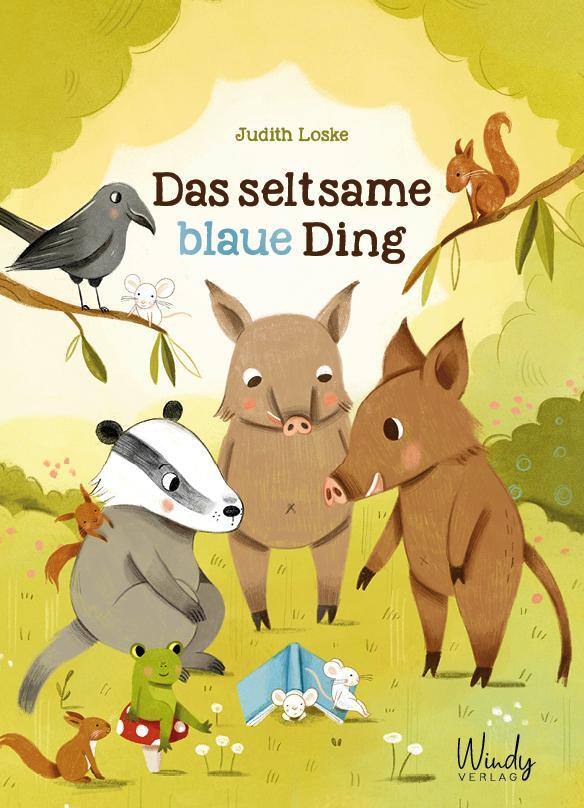 Cover: 9783948417369 | Das seltsame blaue Ding | Judith Loske | Buch | 28 S. | Deutsch | 2024